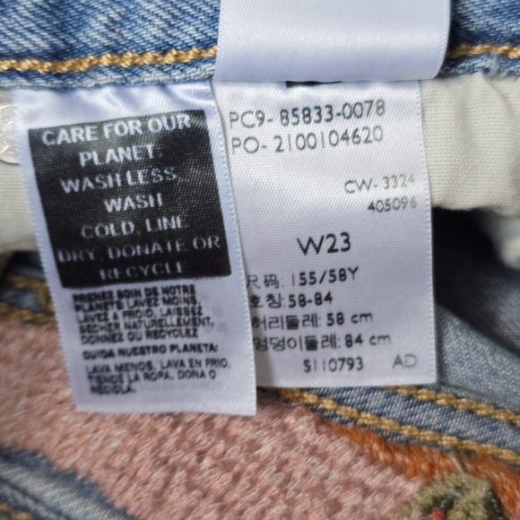 NWT W23 00 Levi's 501 Original Fit Desert Utopia - Picture 10 of 12